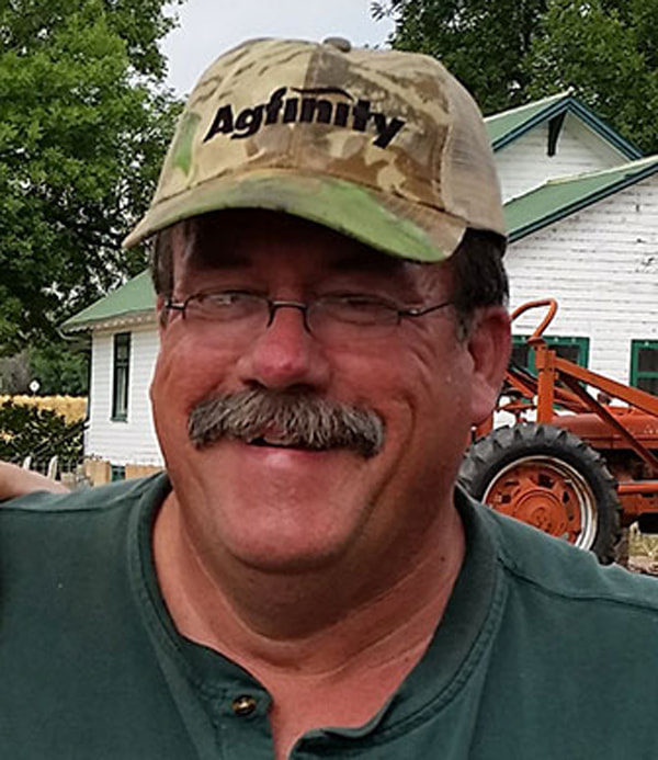 Keith Bateman farmer