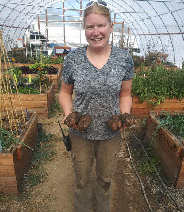Angie Busby farmer