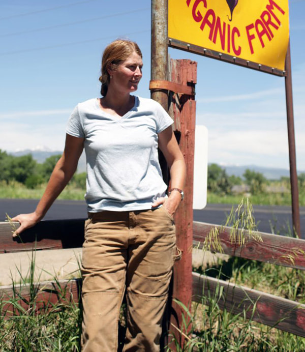 Anne Cure farmer