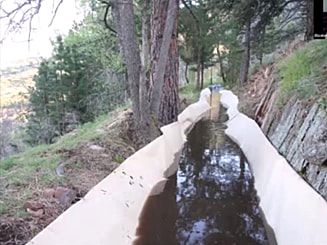 Lining Irrigation Ditches