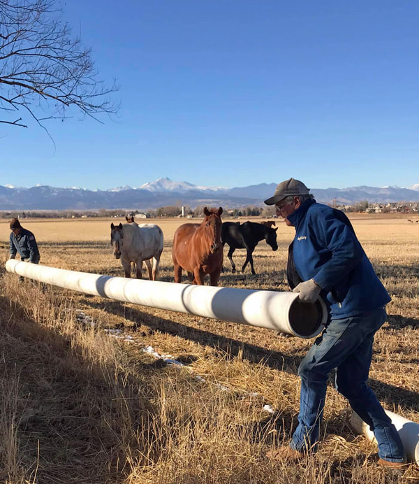 Larry Lempka farmer