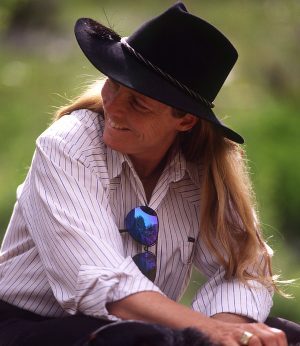 Catherine Long Gates farmer