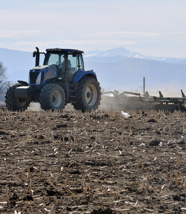 Joel Schaap and Paula Shuler farmers